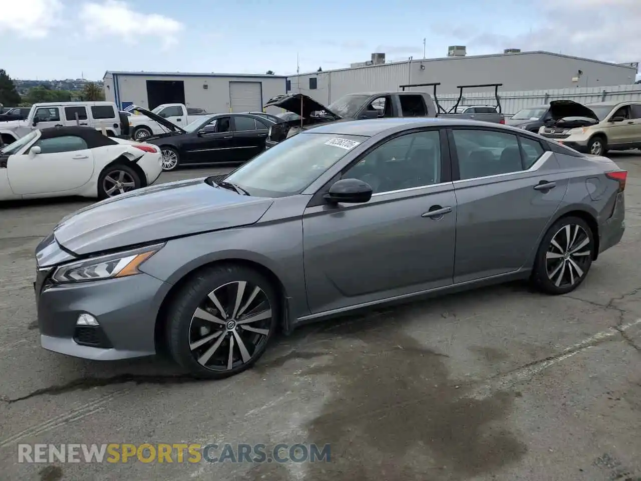 1 Photograph of a damaged car 1N4BL4CV4MN411303 NISSAN ALTIMA 2021