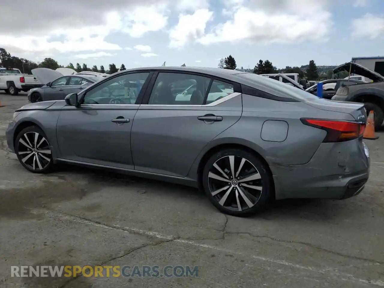 2 Photograph of a damaged car 1N4BL4CV4MN411303 NISSAN ALTIMA 2021