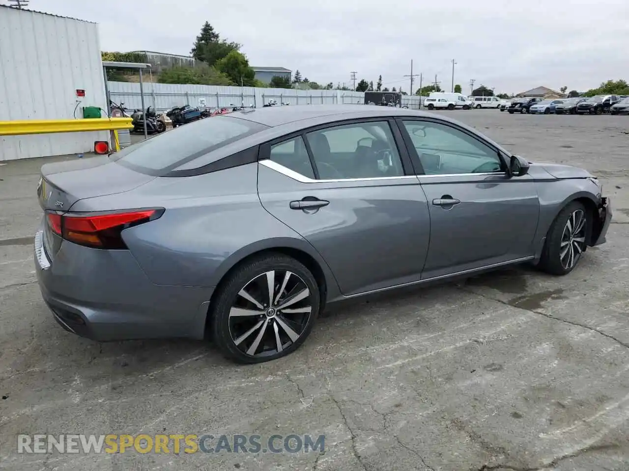 3 Photograph of a damaged car 1N4BL4CV4MN411303 NISSAN ALTIMA 2021