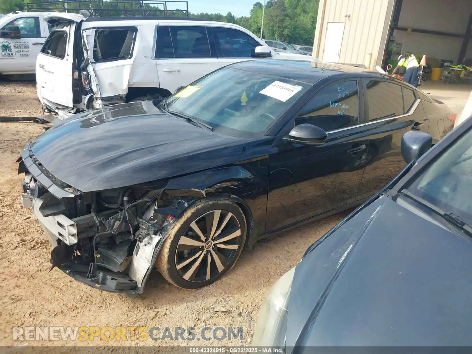2 Photograph of a damaged car 1N4BL4CV4MN413908 NISSAN ALTIMA 2021