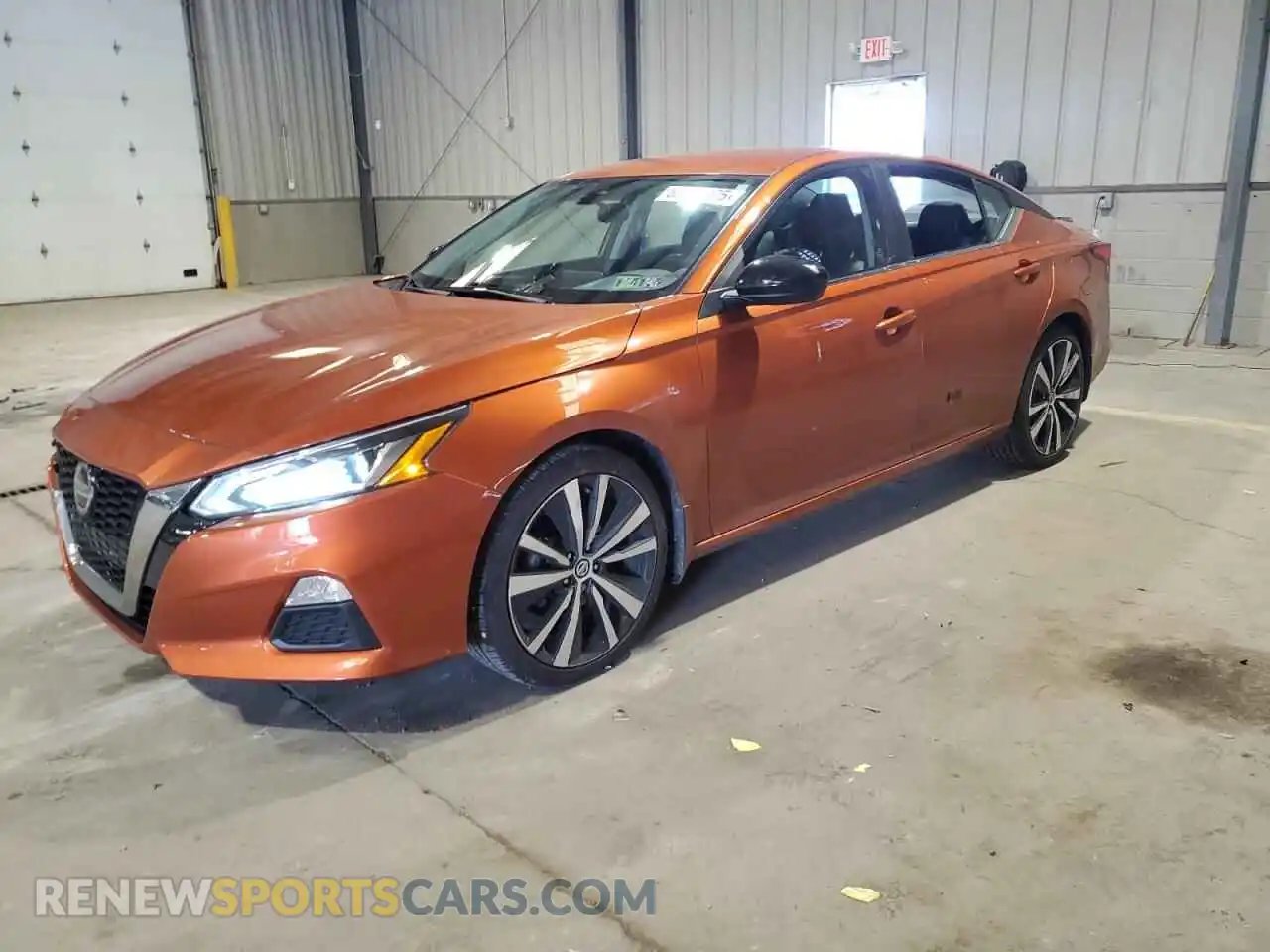 1 Photograph of a damaged car 1N4BL4CV4MN417568 NISSAN ALTIMA 2021