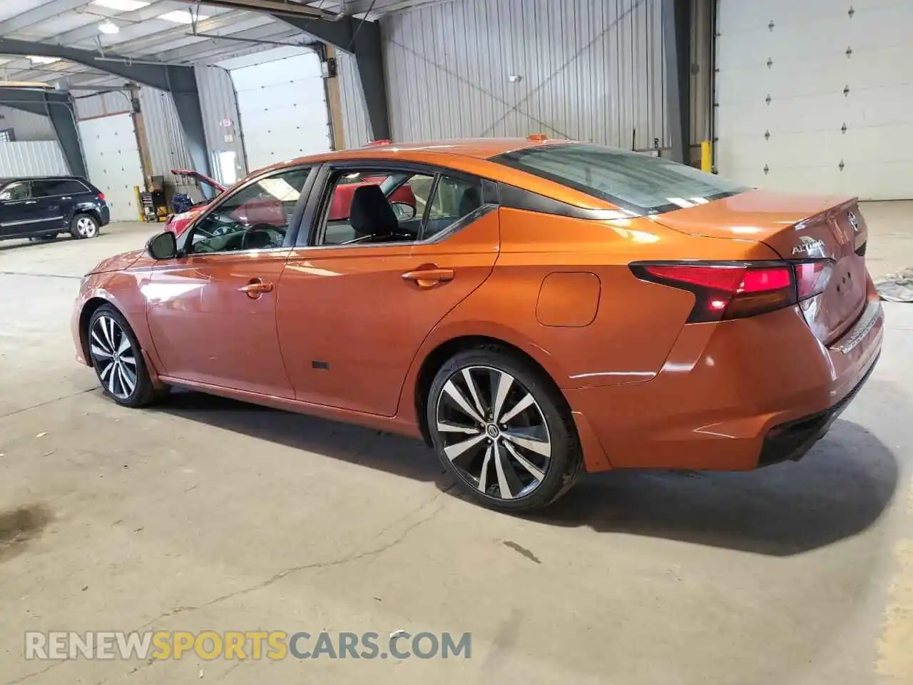2 Photograph of a damaged car 1N4BL4CV4MN417568 NISSAN ALTIMA 2021