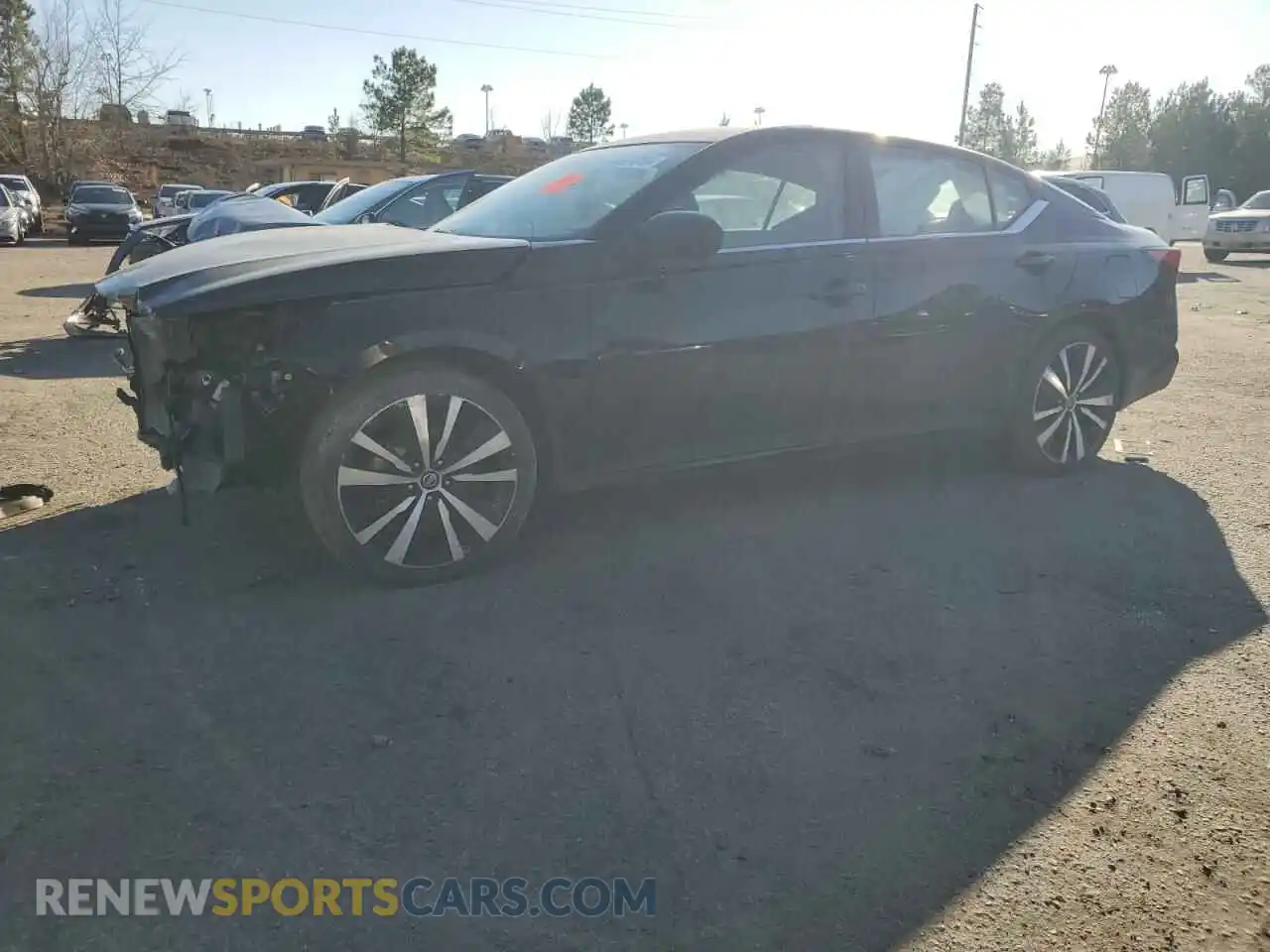 1 Photograph of a damaged car 1N4BL4CV5MN306687 NISSAN ALTIMA 2021