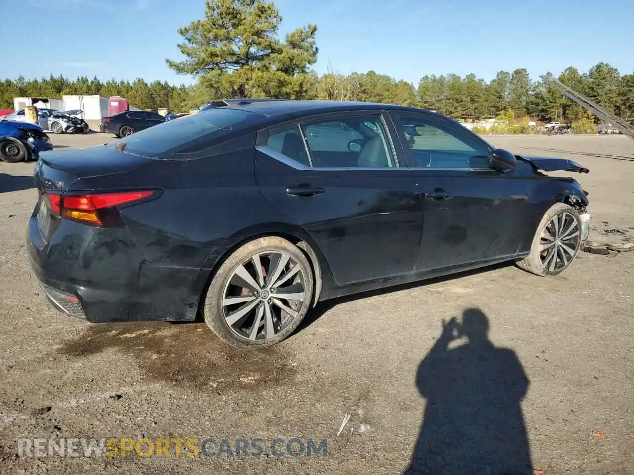 3 Photograph of a damaged car 1N4BL4CV5MN306687 NISSAN ALTIMA 2021