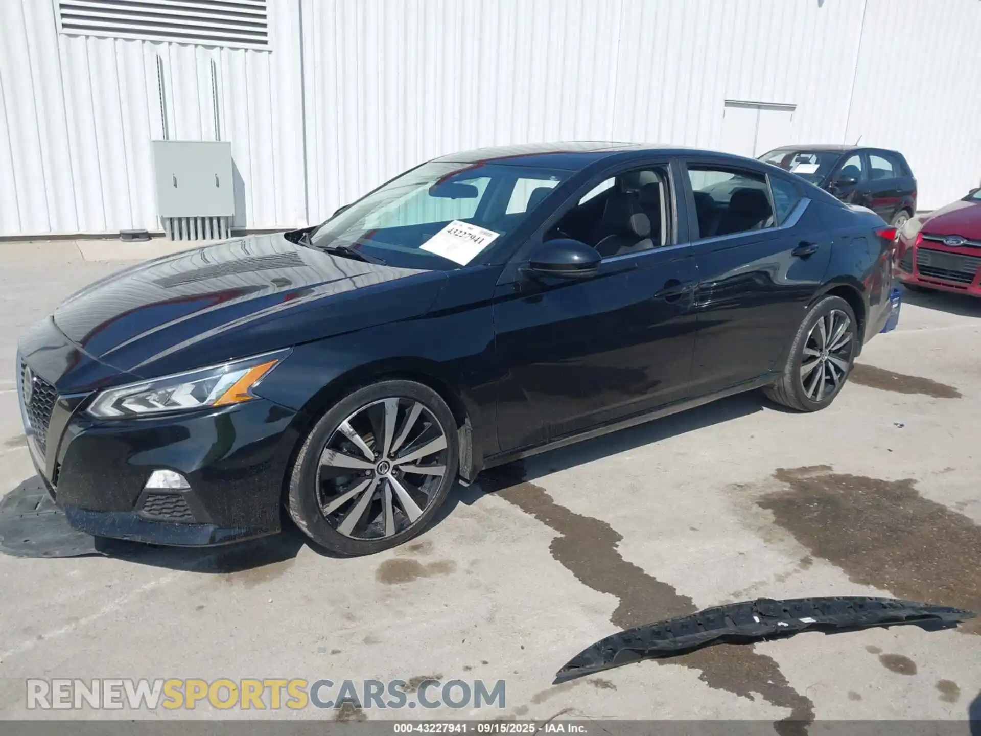 2 fotografías del automóvil dañado 1N4BL4CV5MN310383 NISSAN ALTIMA 2021
