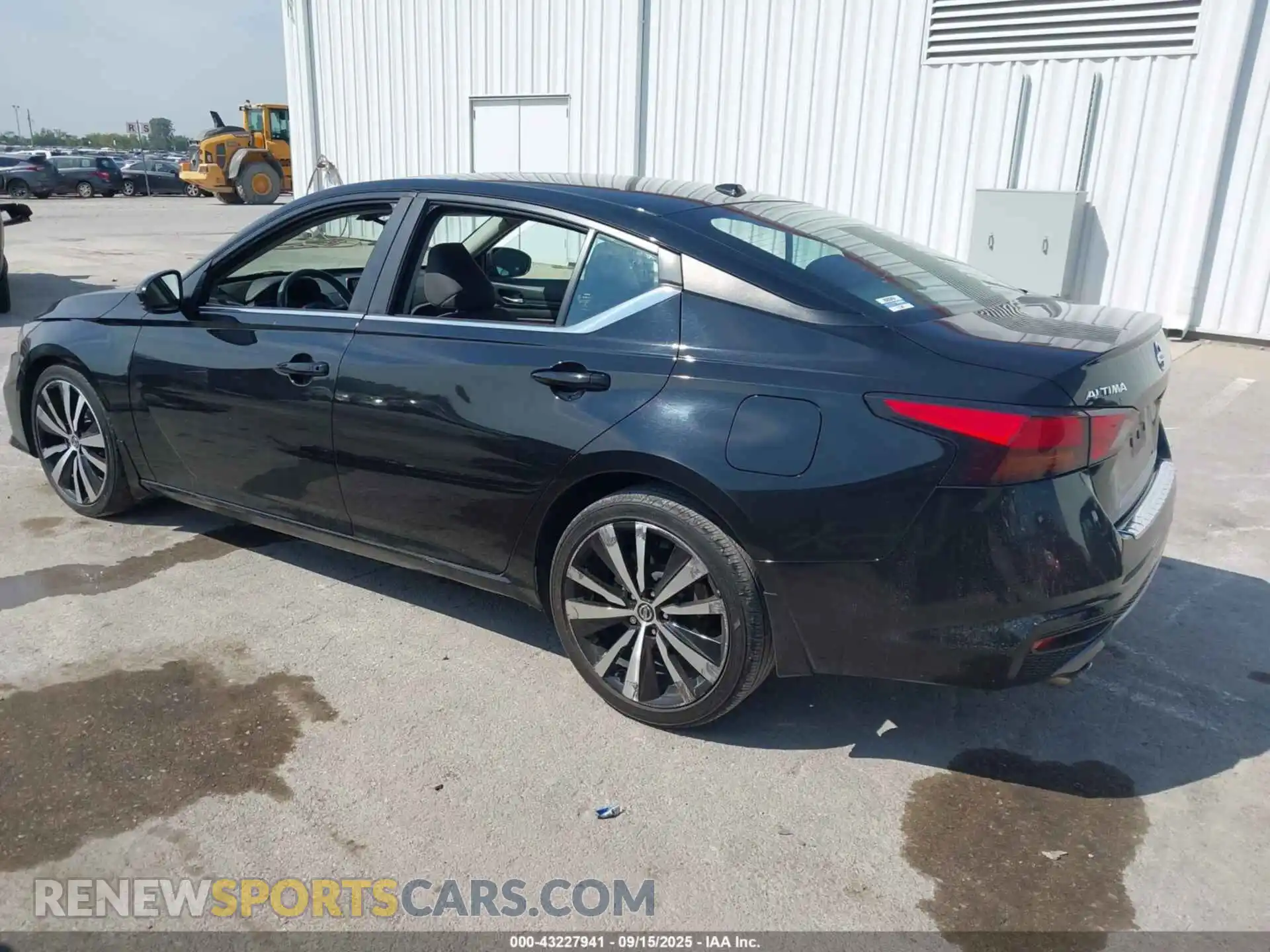 3 fotografías del automóvil dañado 1N4BL4CV5MN310383 NISSAN ALTIMA 2021