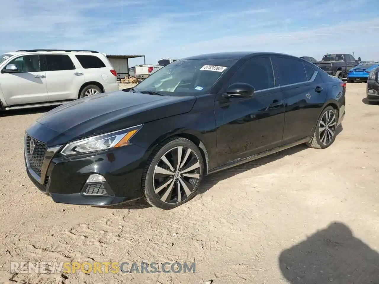 1 Photograph of a damaged car 1N4BL4CV5MN311355 NISSAN ALTIMA 2021