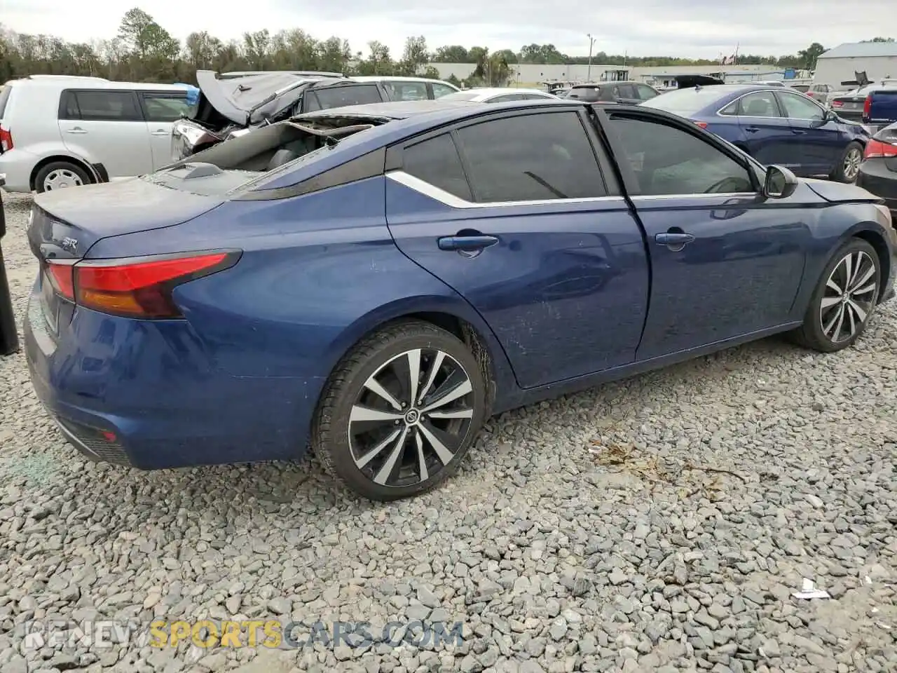 3 Photograph of a damaged car 1N4BL4CV5MN313820 NISSAN ALTIMA 2021