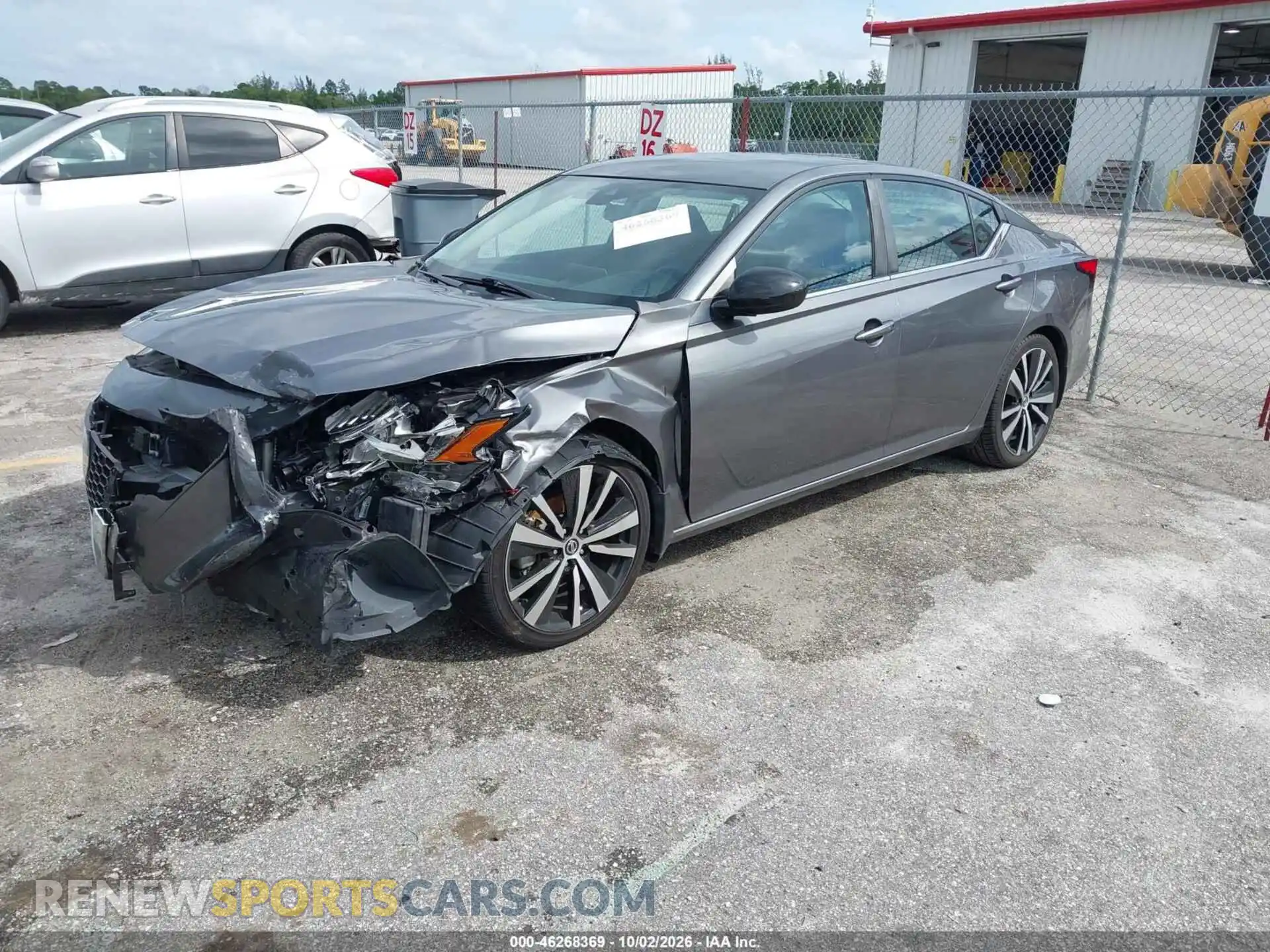 2 fotografías del automóvil dañado 1N4BL4CV5MN329273 NISSAN ALTIMA 2021