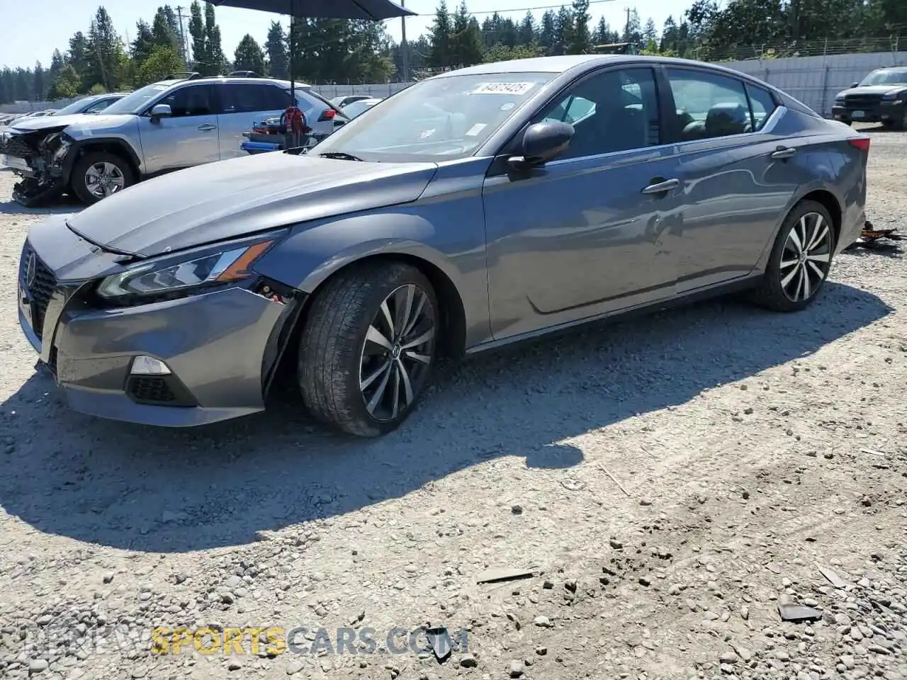 1 Photograph of a damaged car 1N4BL4CV5MN336417 NISSAN ALTIMA 2021