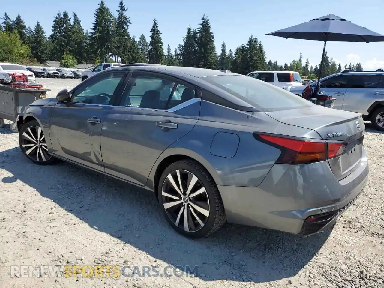 2 Photograph of a damaged car 1N4BL4CV5MN336417 NISSAN ALTIMA 2021