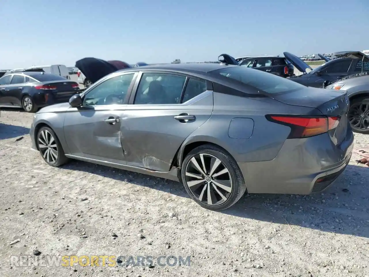 2 Photograph of a damaged car 1N4BL4CV5MN361219 NISSAN ALTIMA 2021