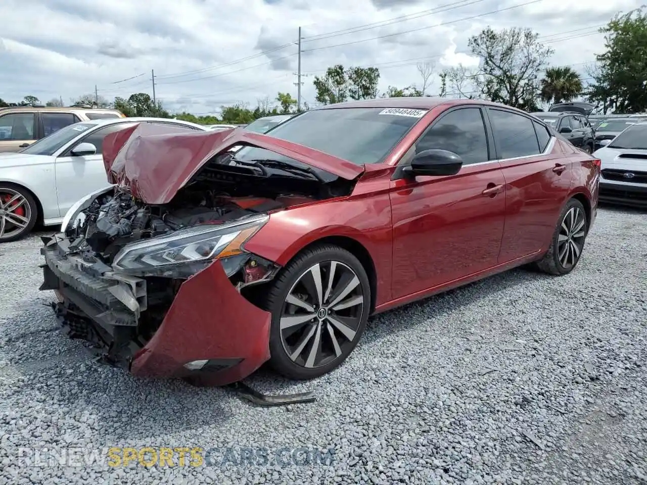 1 Photograph of a damaged car 1N4BL4CV5MN366937 NISSAN ALTIMA 2021