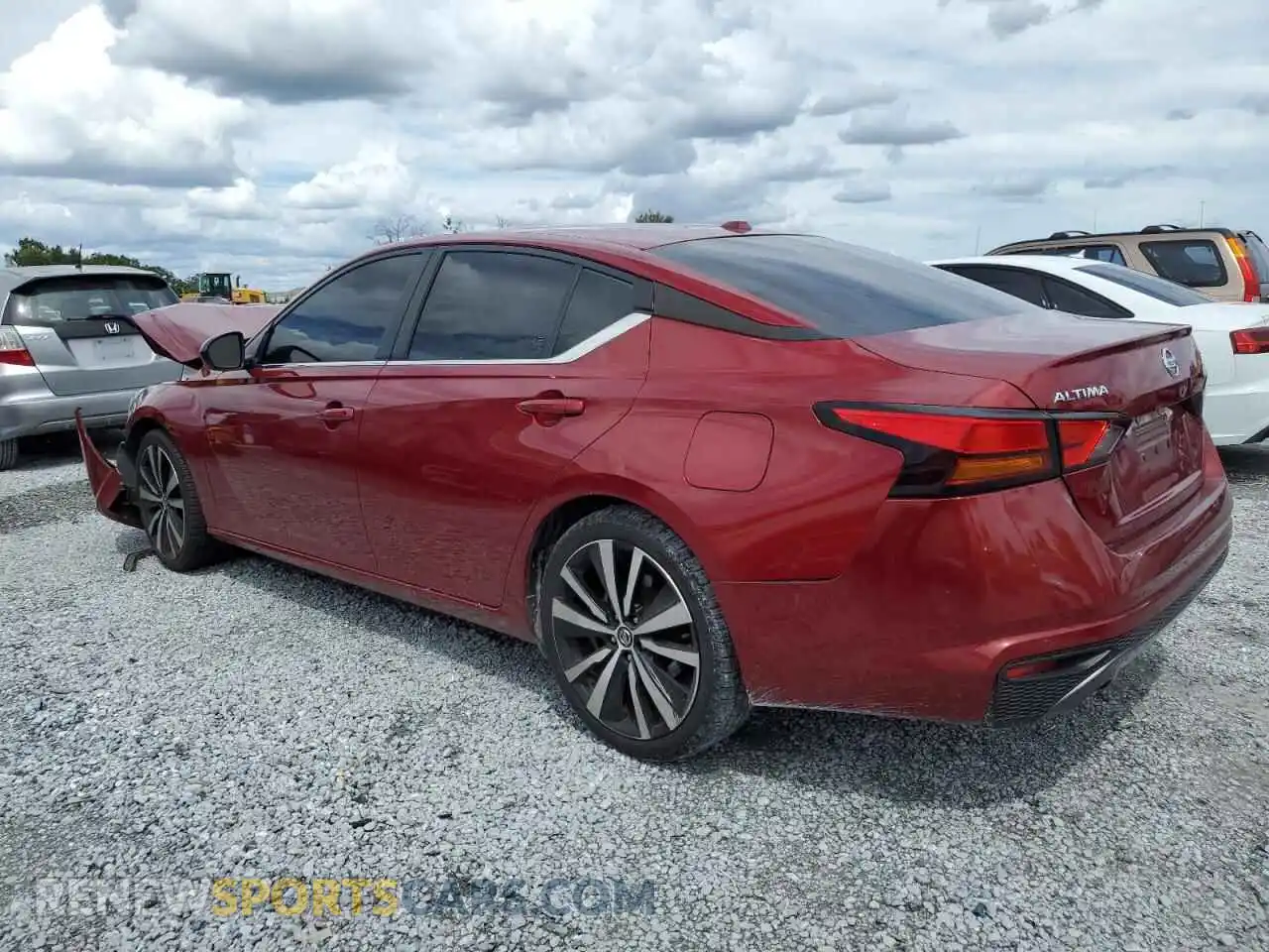 2 Photograph of a damaged car 1N4BL4CV5MN366937 NISSAN ALTIMA 2021