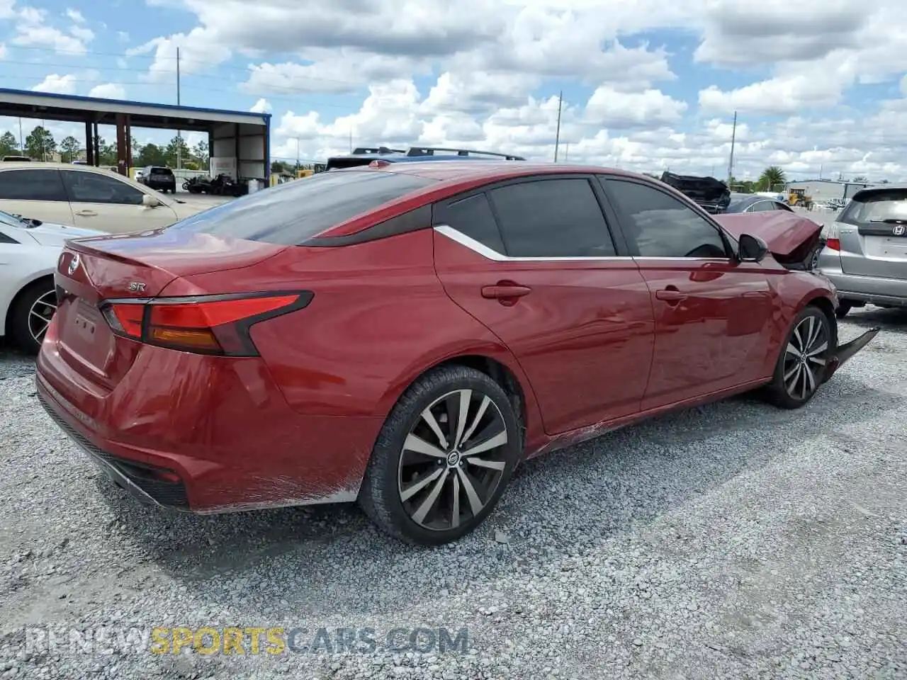 3 Photograph of a damaged car 1N4BL4CV5MN366937 NISSAN ALTIMA 2021