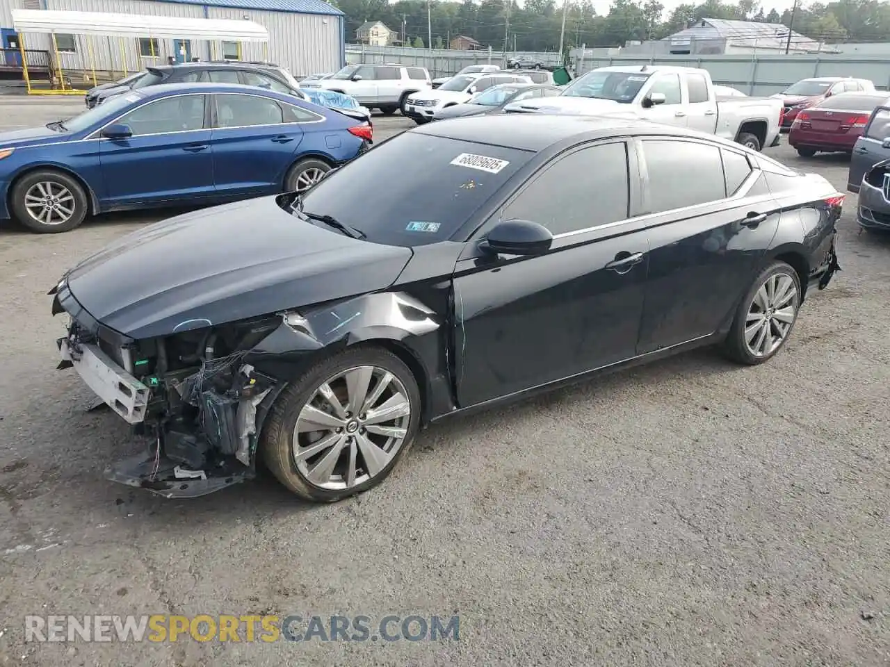 1 Photograph of a damaged car 1N4BL4CV5MN370261 NISSAN ALTIMA 2021