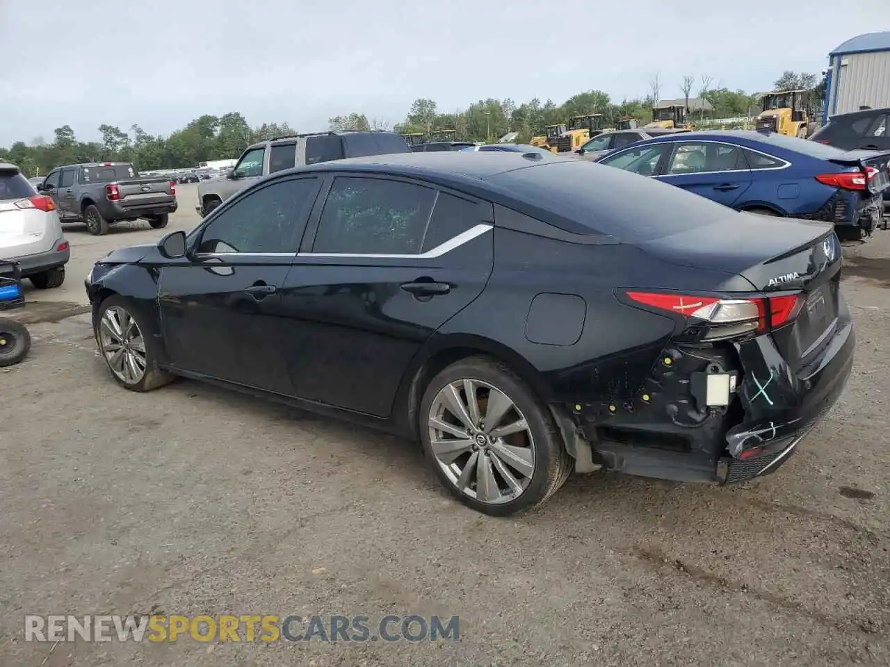 2 Photograph of a damaged car 1N4BL4CV5MN370261 NISSAN ALTIMA 2021