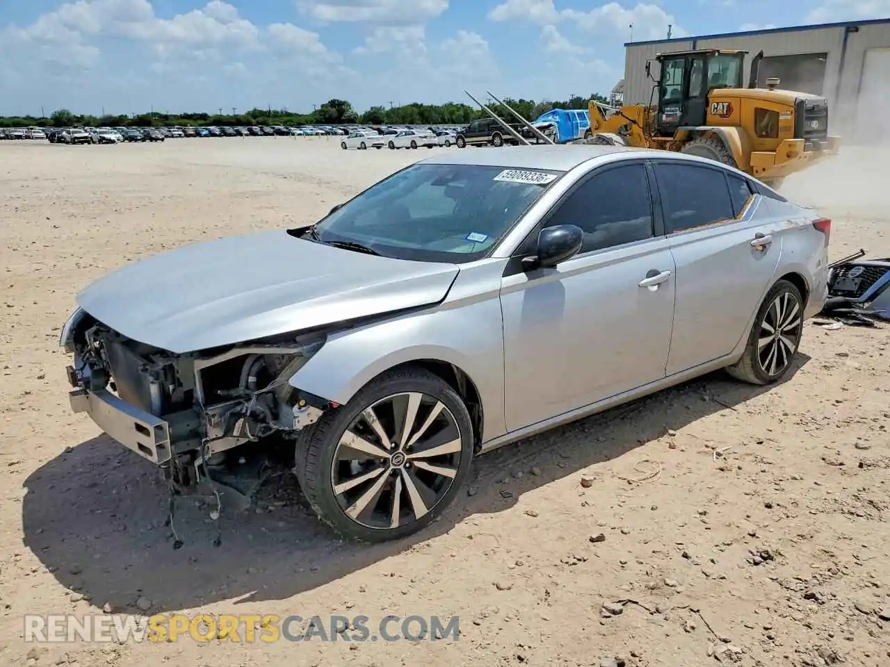 1 Фотография поврежденного автомобиля 1N4BL4CV5MN372009 NISSAN ALTIMA 2021