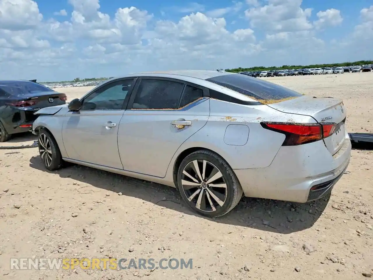 2 Фотография поврежденного автомобиля 1N4BL4CV5MN372009 NISSAN ALTIMA 2021