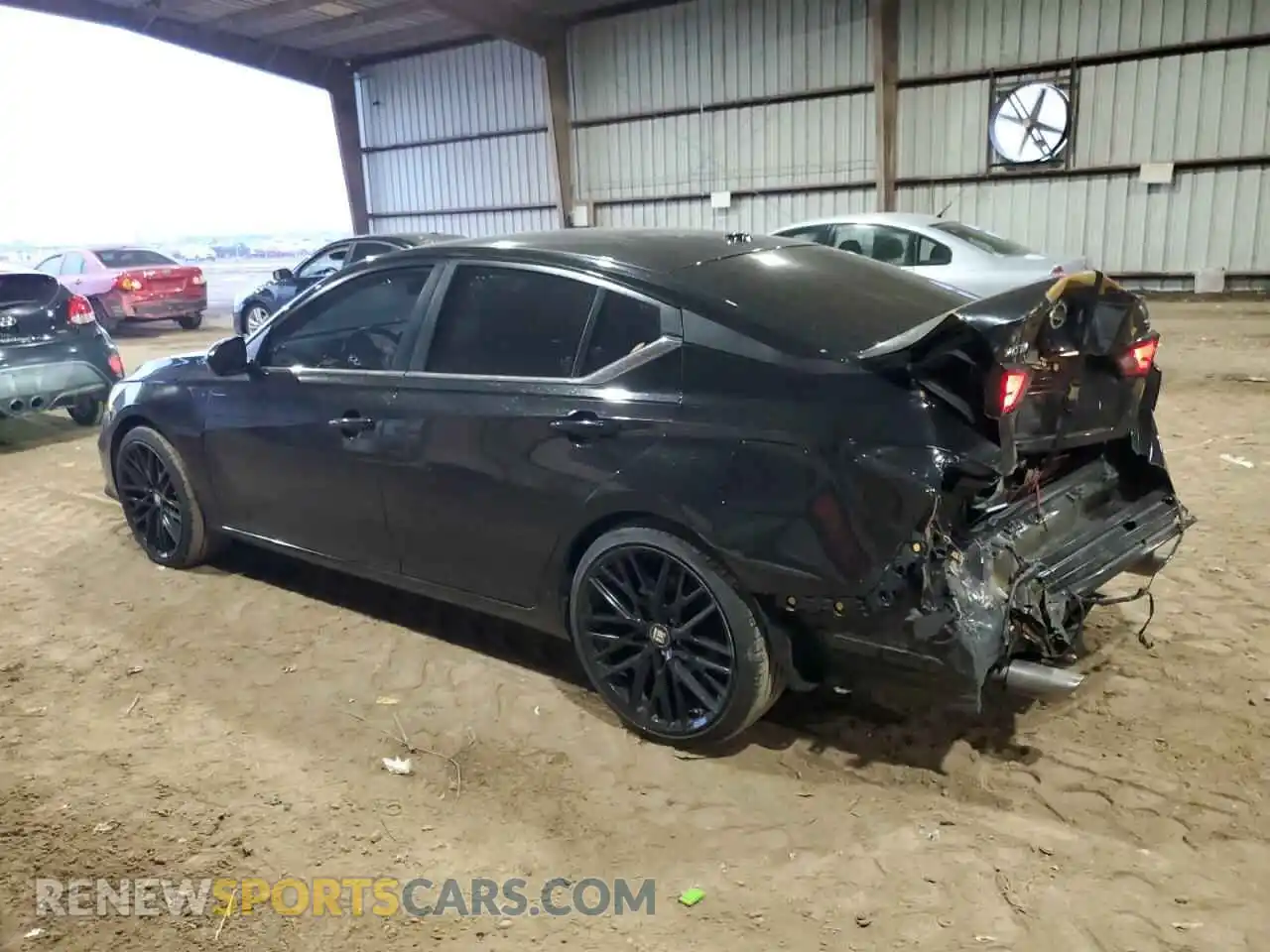 2 Photograph of a damaged car 1N4BL4CV5MN377873 NISSAN ALTIMA 2021