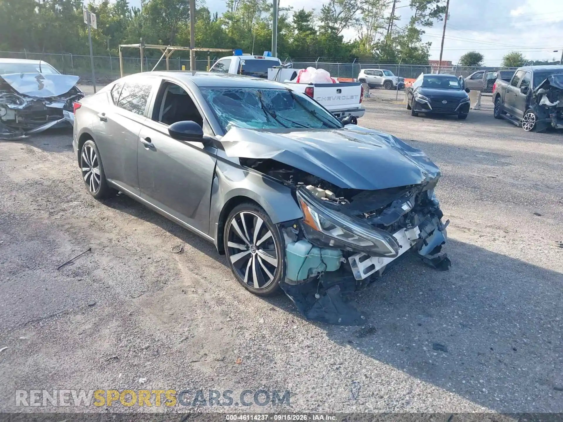 1 fotografías del automóvil dañado 1N4BL4CV5MN380188 NISSAN ALTIMA 2021