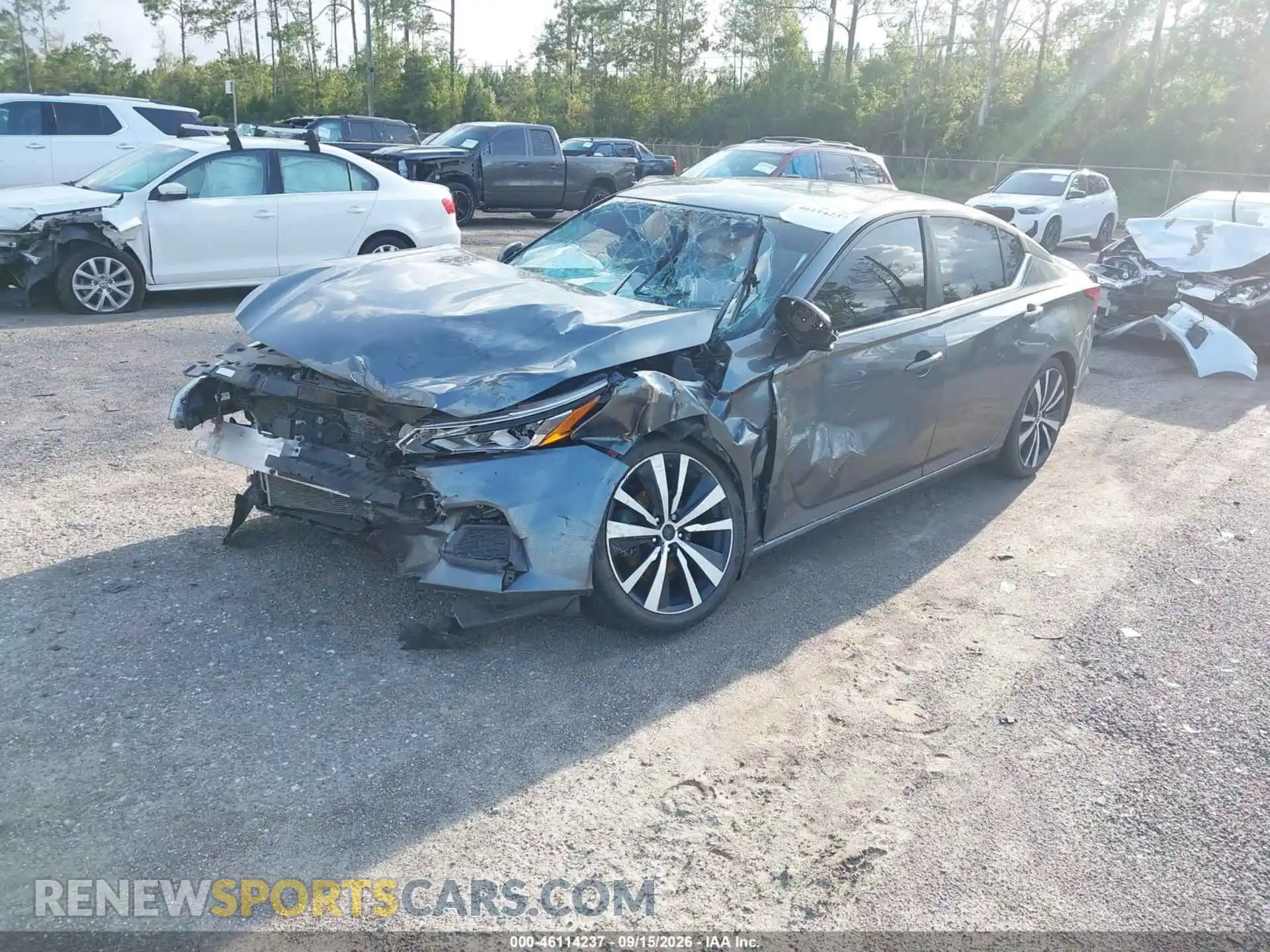 2 fotografías del automóvil dañado 1N4BL4CV5MN380188 NISSAN ALTIMA 2021