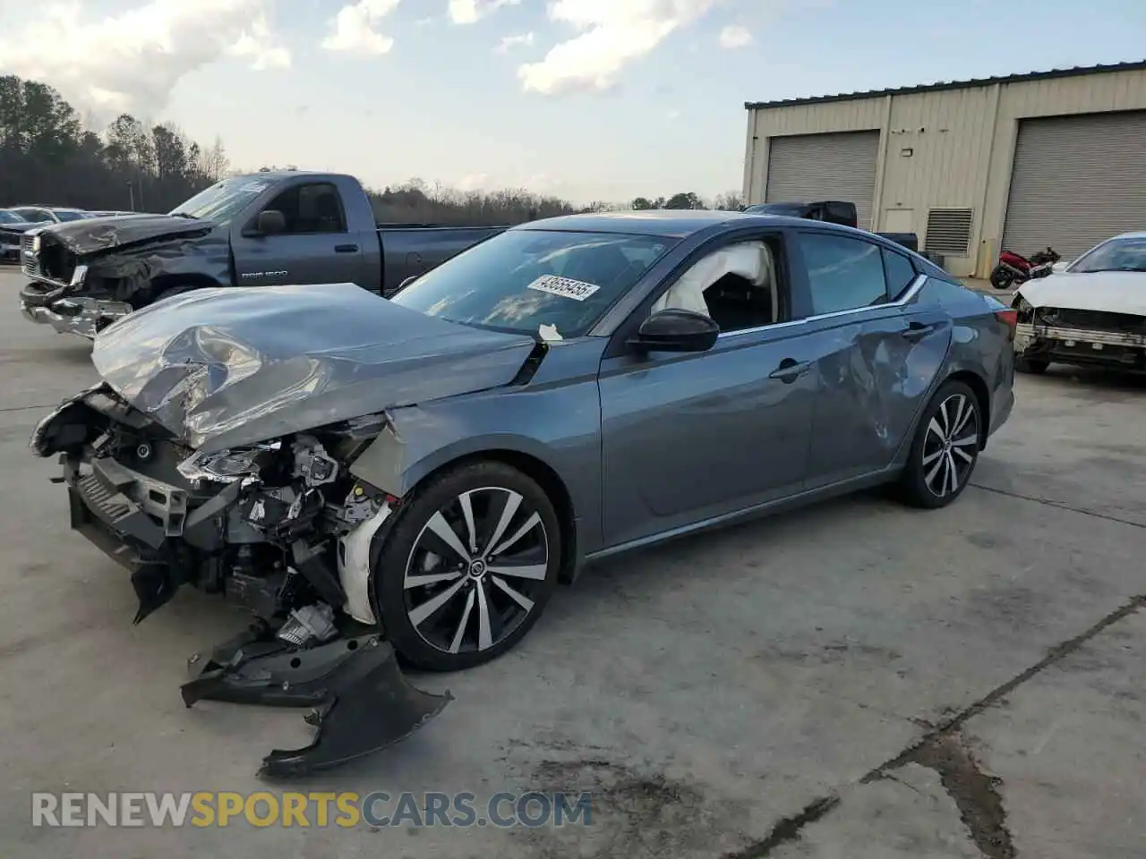 1 Photograph of a damaged car 1N4BL4CV5MN381616 NISSAN ALTIMA 2021