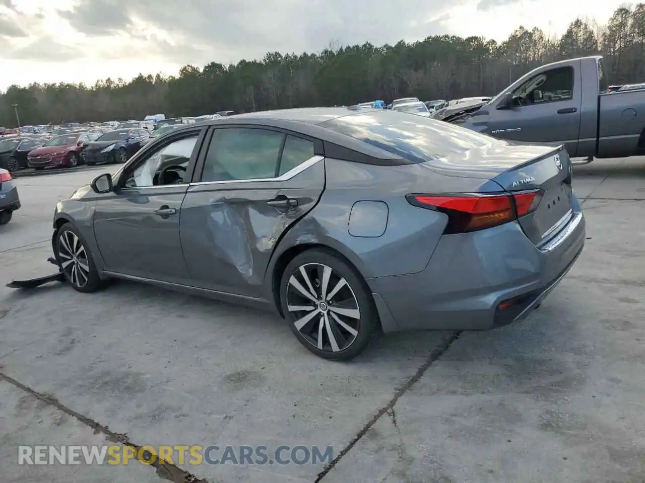 2 Photograph of a damaged car 1N4BL4CV5MN381616 NISSAN ALTIMA 2021