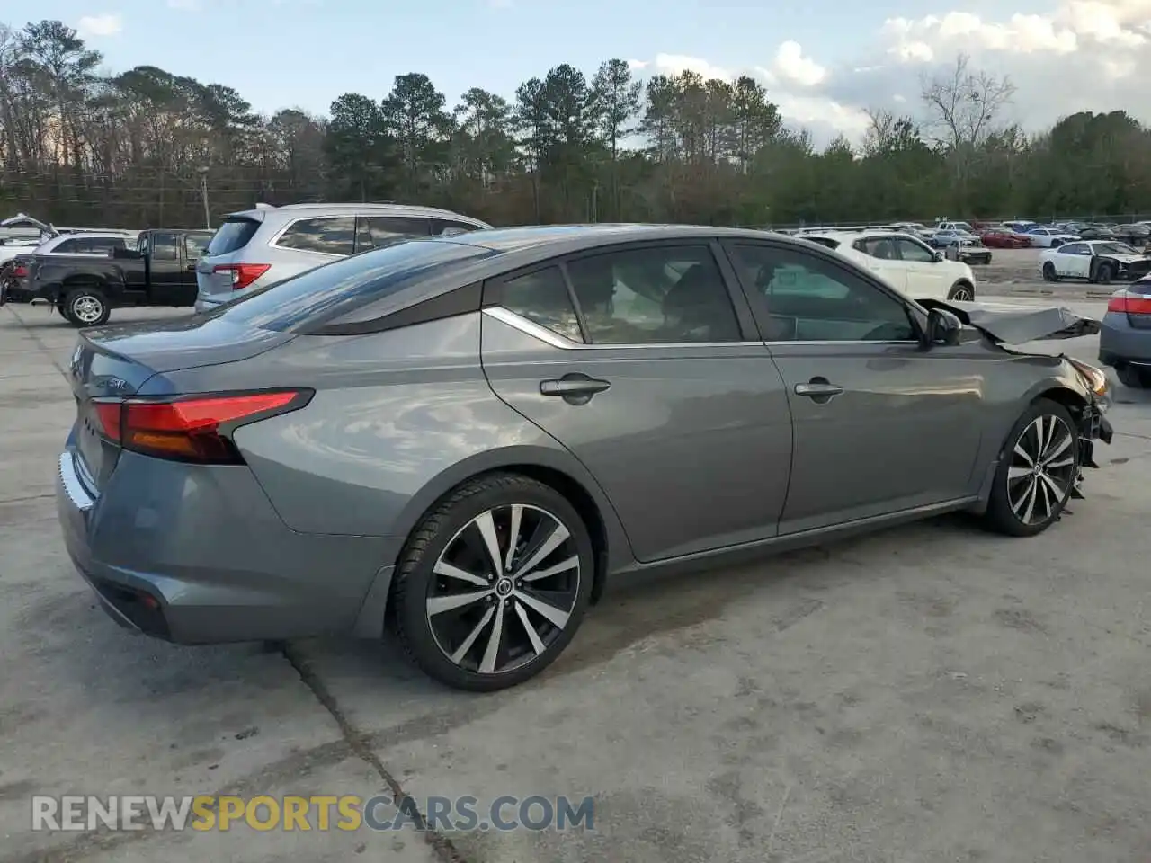 3 Photograph of a damaged car 1N4BL4CV5MN381616 NISSAN ALTIMA 2021