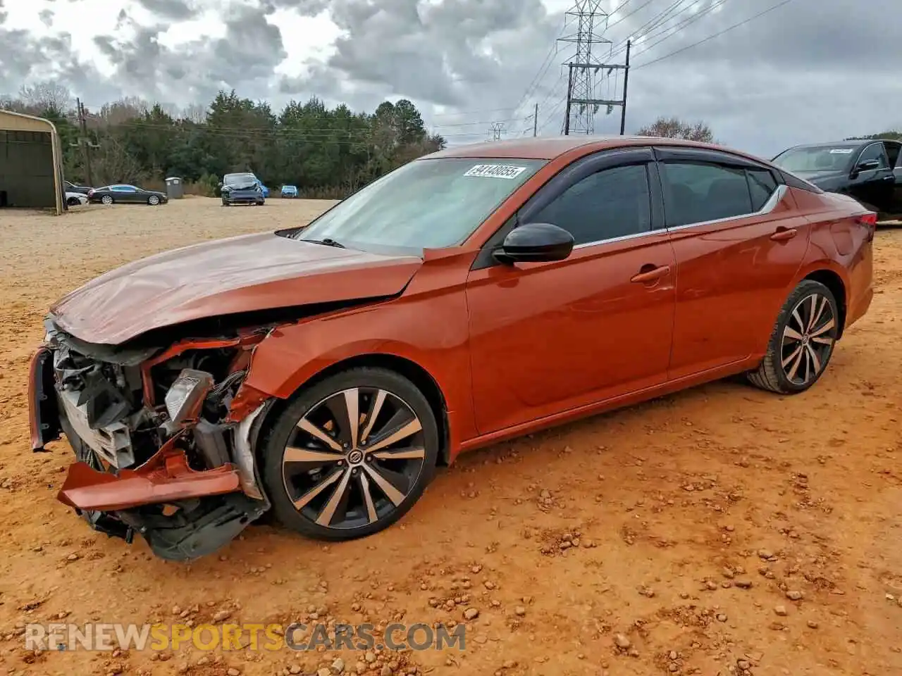 1 Photograph of a damaged car 1N4BL4CV5MN382474 NISSAN ALTIMA 2021