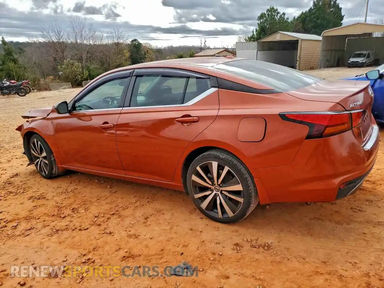 2 Photograph of a damaged car 1N4BL4CV5MN382474 NISSAN ALTIMA 2021