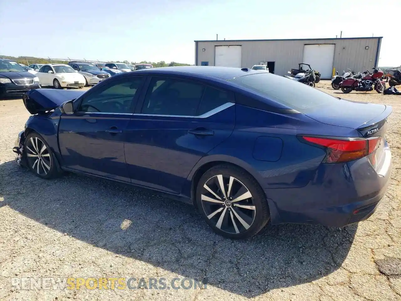 2 Photograph of a damaged car 1N4BL4CV5MN383141 NISSAN ALTIMA 2021