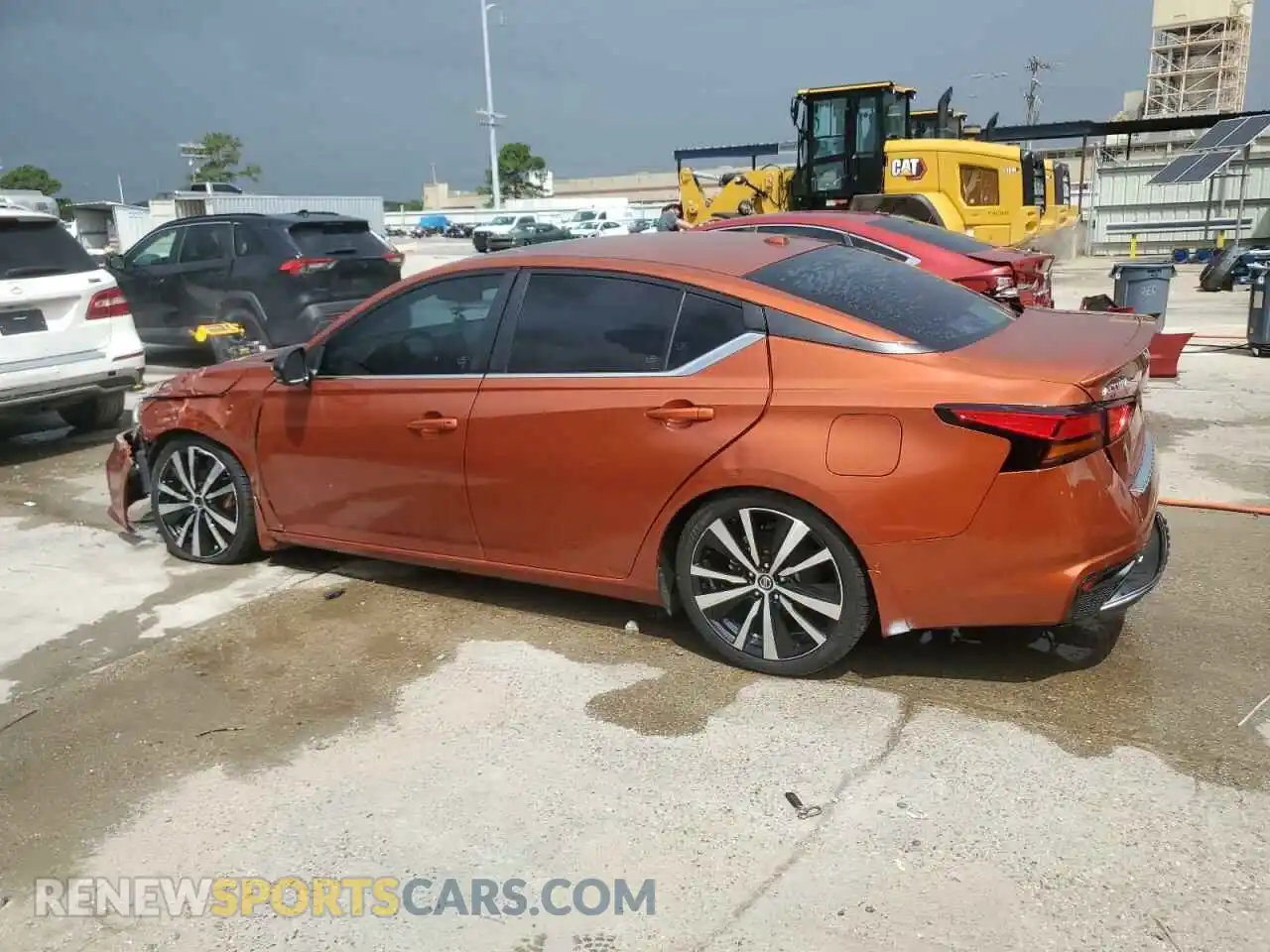 2 Photograph of a damaged car 1N4BL4CV5MN408796 NISSAN ALTIMA 2021