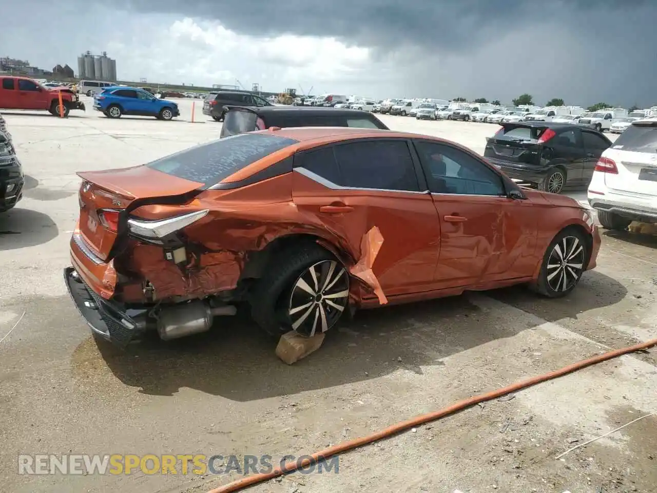 3 Photograph of a damaged car 1N4BL4CV5MN408796 NISSAN ALTIMA 2021