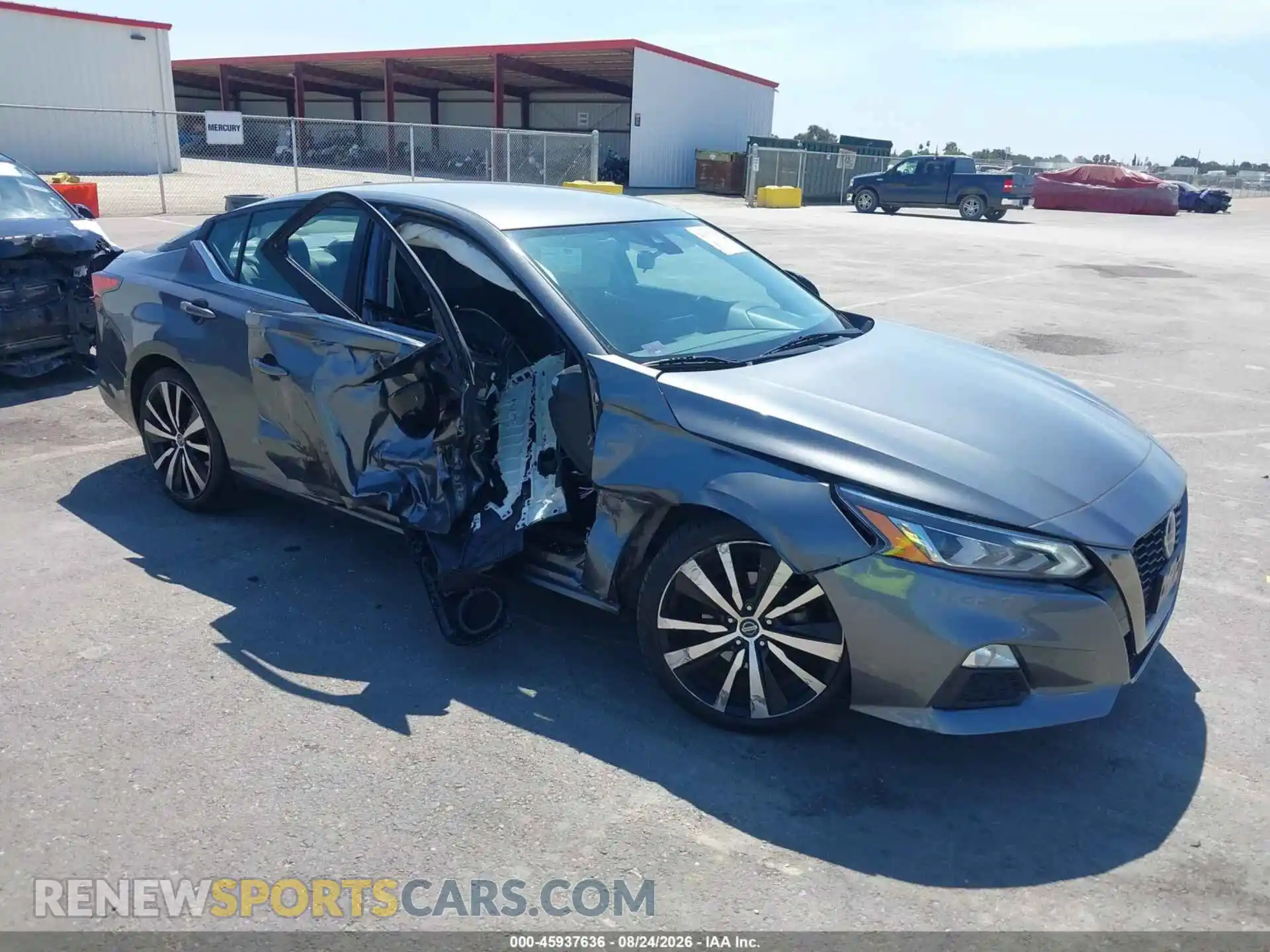 1 Photograph of a damaged car 1N4BL4CV5MN408989 NISSAN ALTIMA 2021