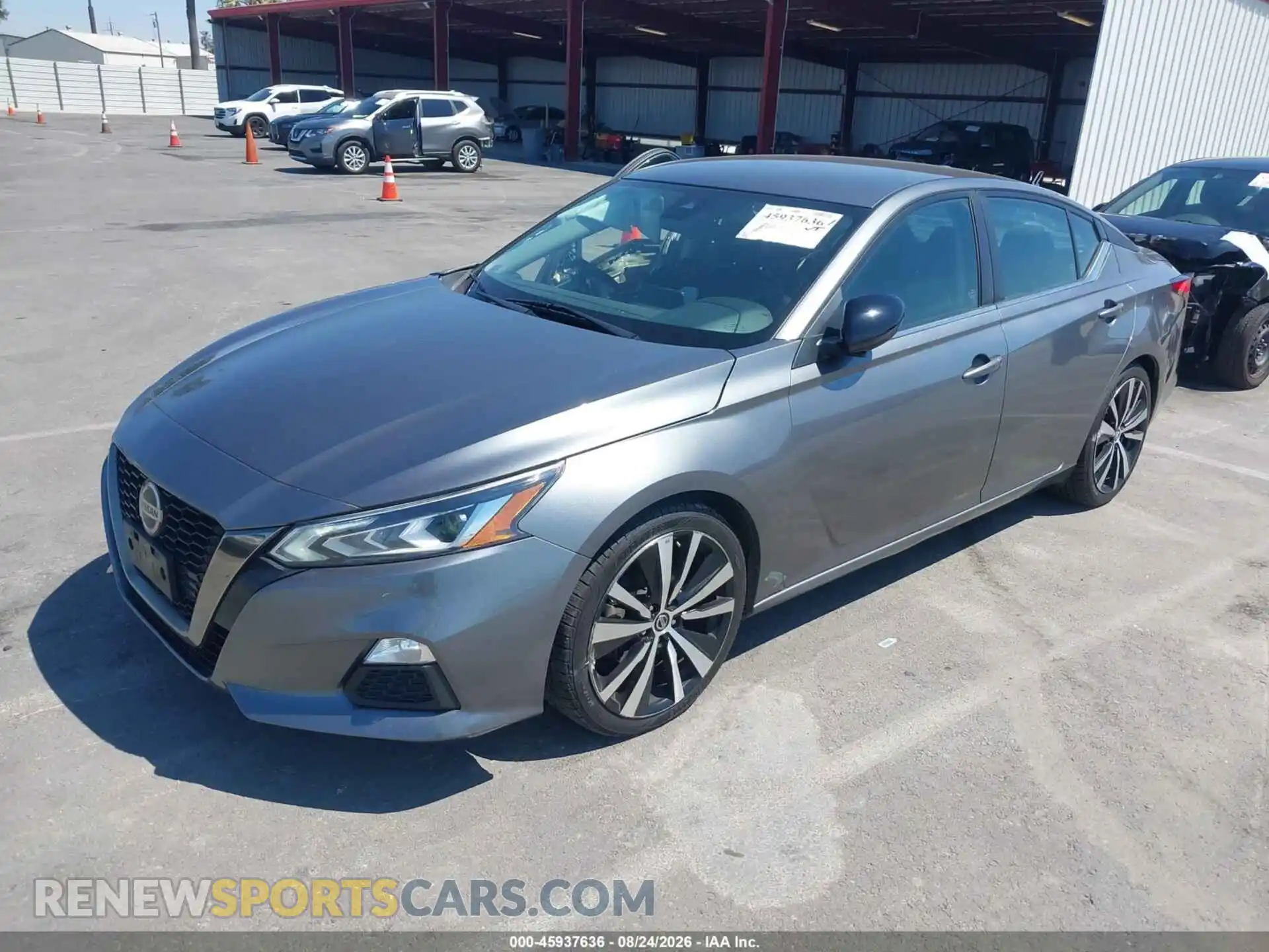 2 Photograph of a damaged car 1N4BL4CV5MN408989 NISSAN ALTIMA 2021