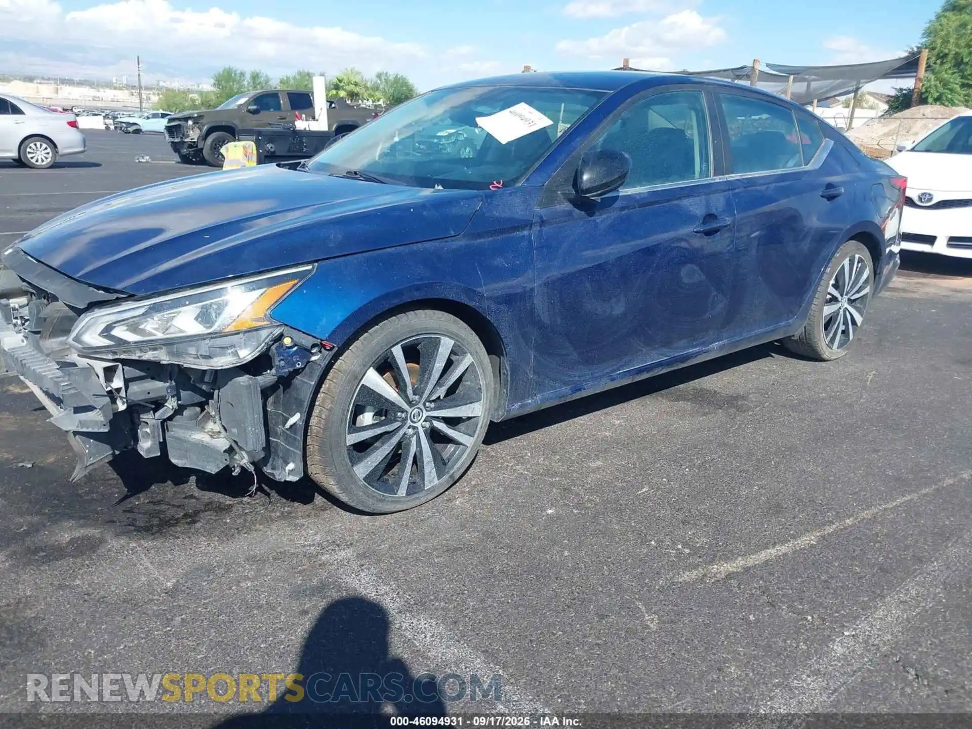 2 Фотография поврежденного автомобиля 1N4BL4CV5MN411830 NISSAN ALTIMA 2021