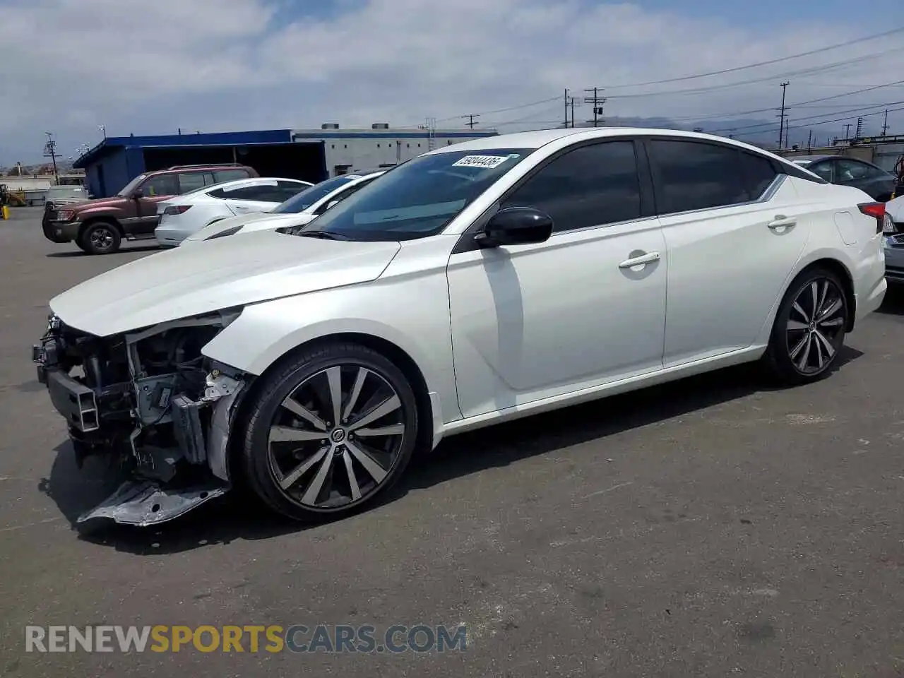 1 Фотография поврежденного автомобиля 1N4BL4CV5MN414274 NISSAN ALTIMA 2021