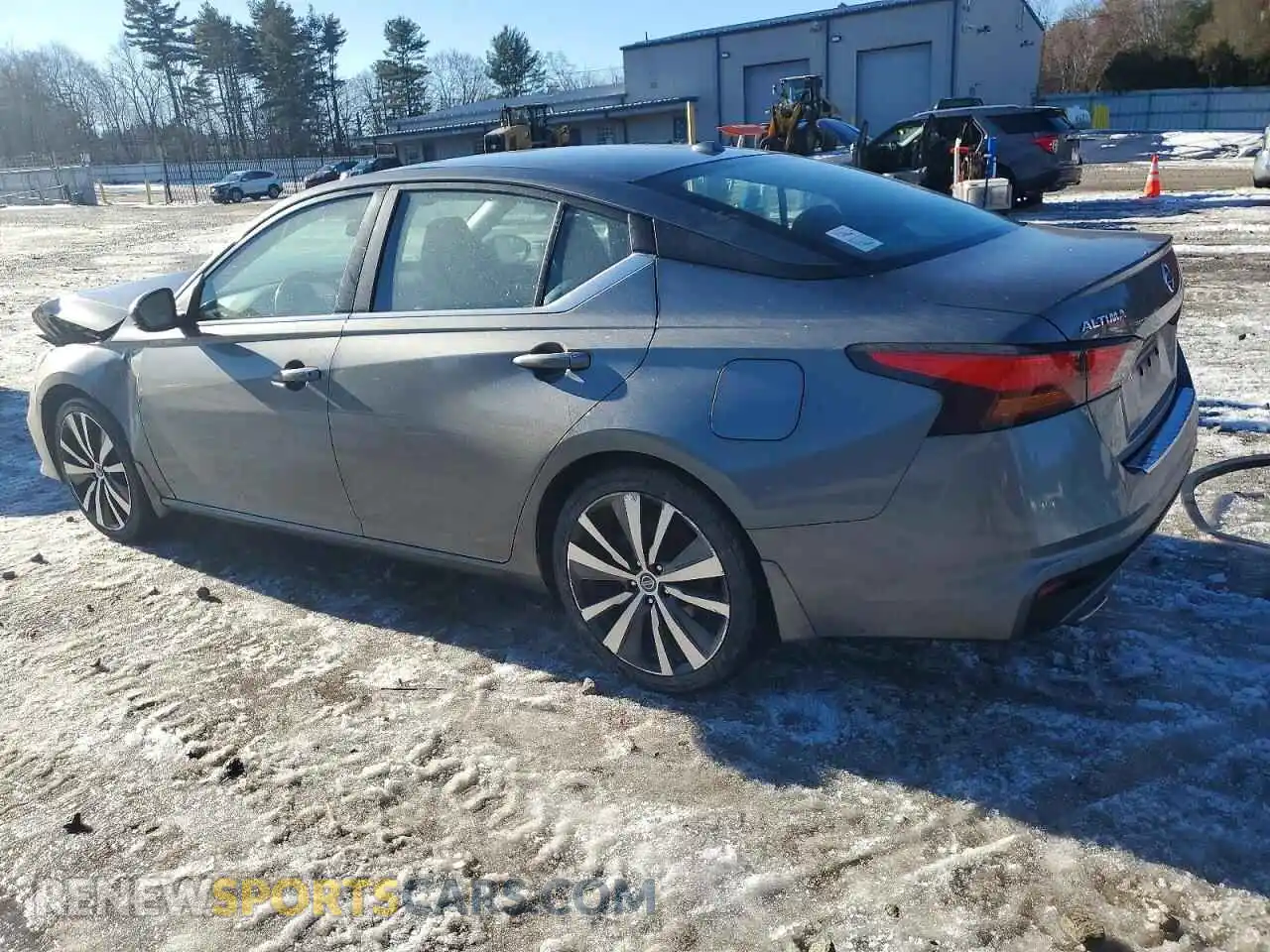 2 Photograph of a damaged car 1N4BL4CV5MN421421 NISSAN ALTIMA 2021
