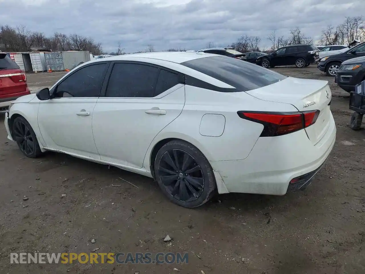 2 Photograph of a damaged car 1N4BL4CV6MN303264 NISSAN ALTIMA 2021