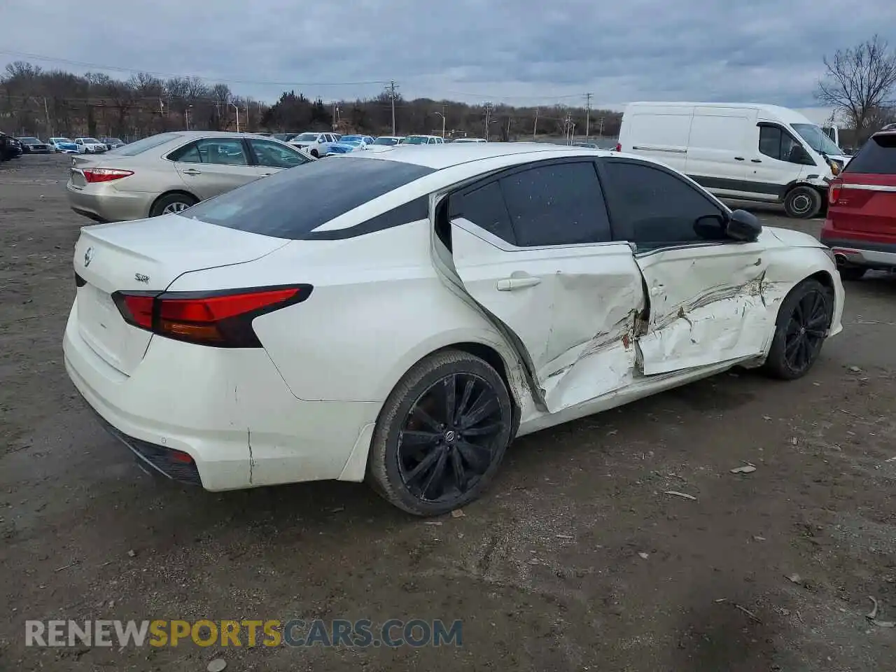 3 Photograph of a damaged car 1N4BL4CV6MN303264 NISSAN ALTIMA 2021