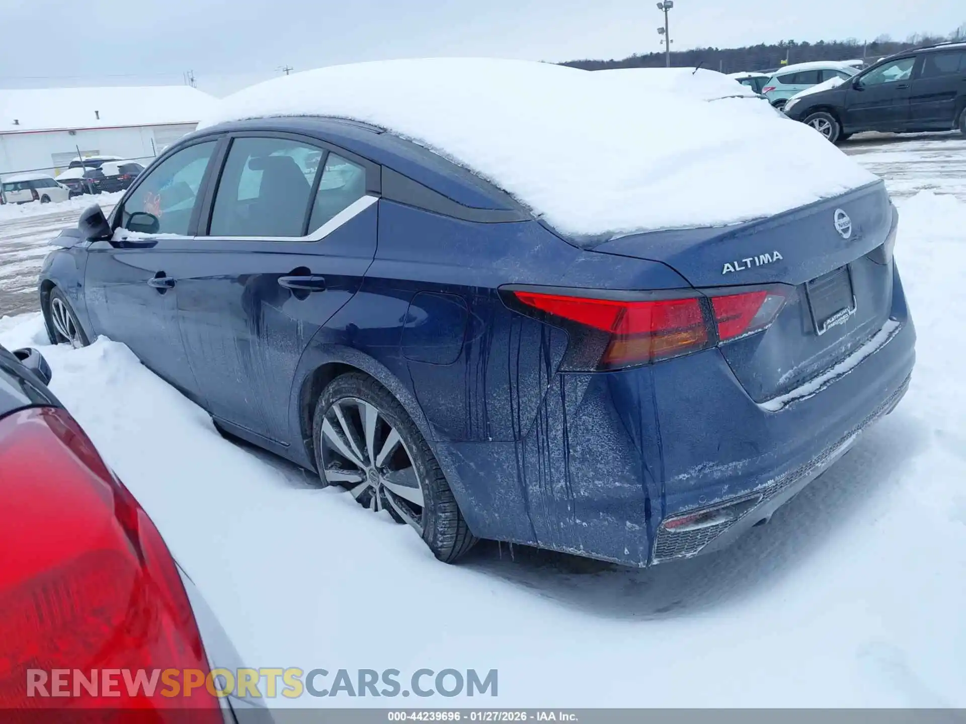 3 Photograph of a damaged car 1N4BL4CV6MN313907 NISSAN ALTIMA 2021