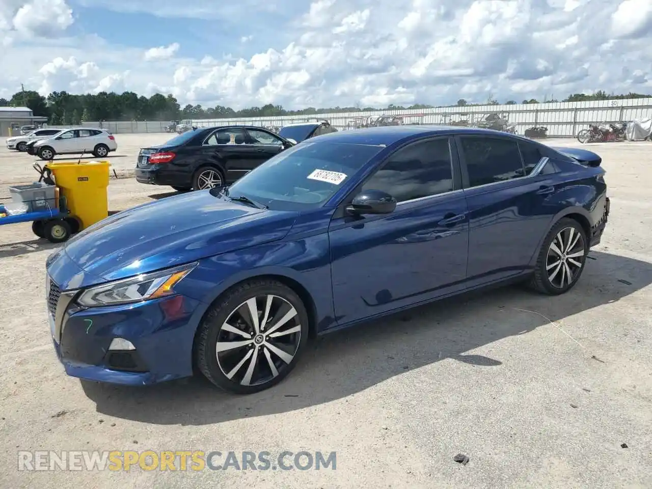 1 Photograph of a damaged car 1N4BL4CV6MN315219 NISSAN ALTIMA 2021
