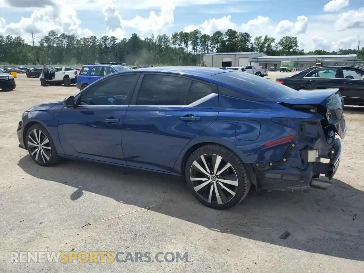 2 Photograph of a damaged car 1N4BL4CV6MN315219 NISSAN ALTIMA 2021