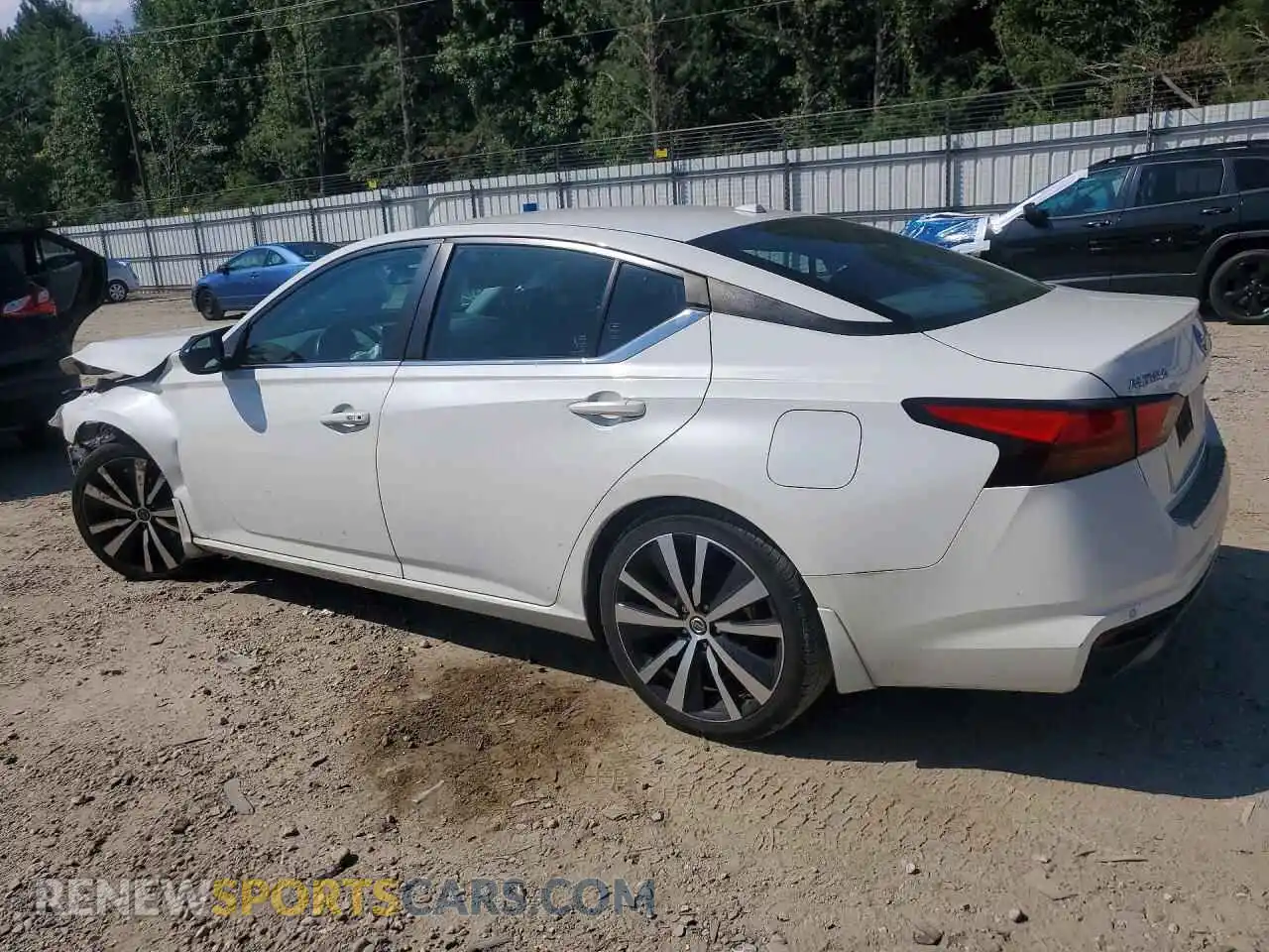 2 Photograph of a damaged car 1N4BL4CV6MN327189 NISSAN ALTIMA 2021
