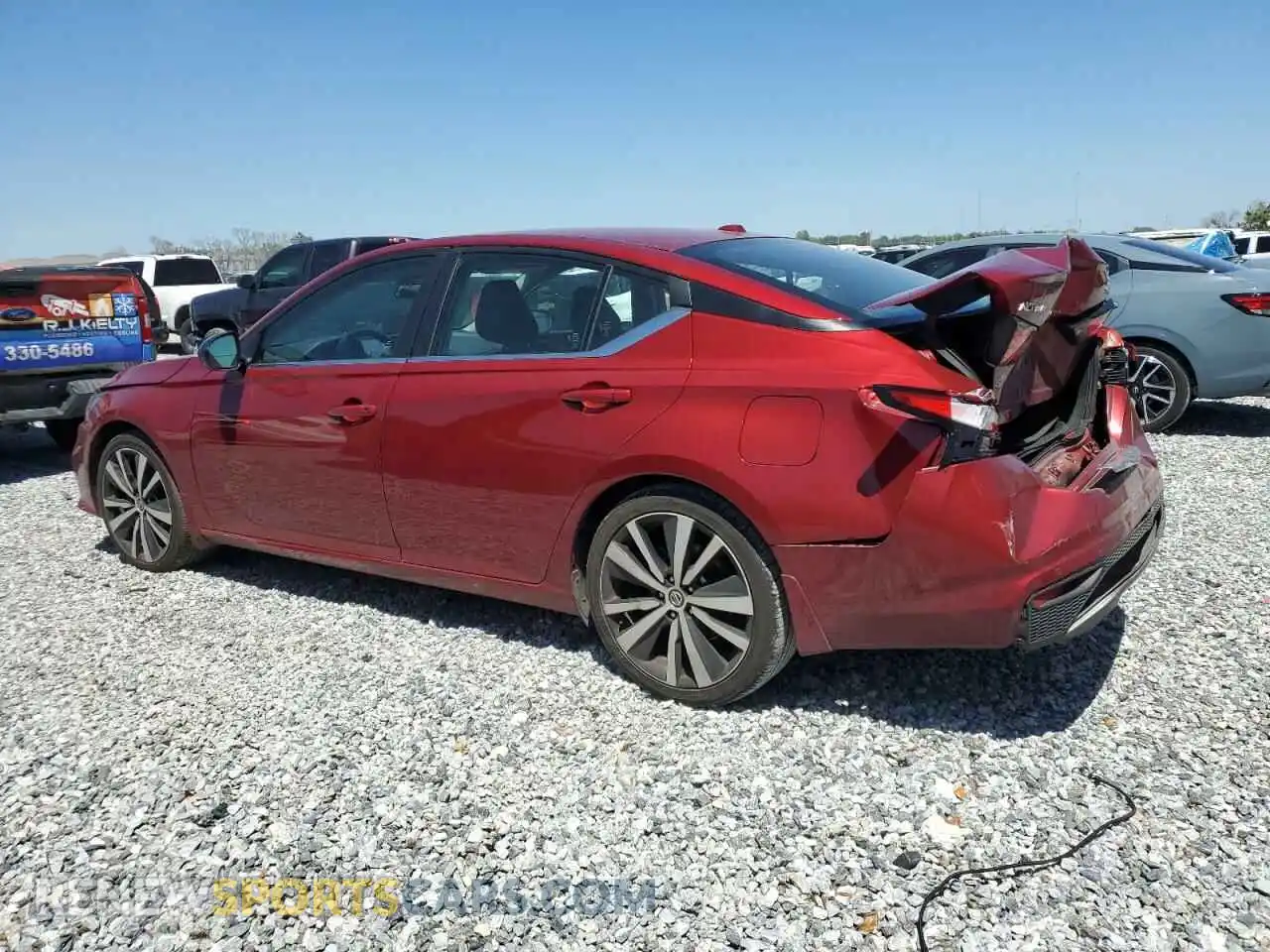 2 Photograph of a damaged car 1N4BL4CV6MN331579 NISSAN ALTIMA 2021
