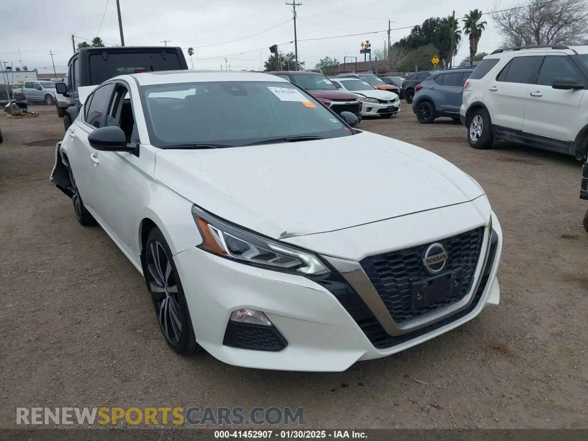 1 Photograph of a damaged car 1N4BL4CV6MN333462 NISSAN ALTIMA 2021