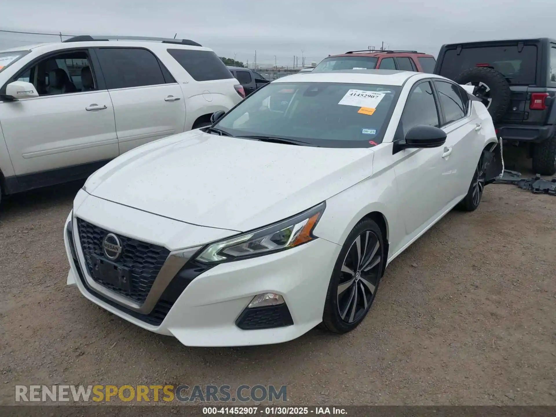2 Photograph of a damaged car 1N4BL4CV6MN333462 NISSAN ALTIMA 2021