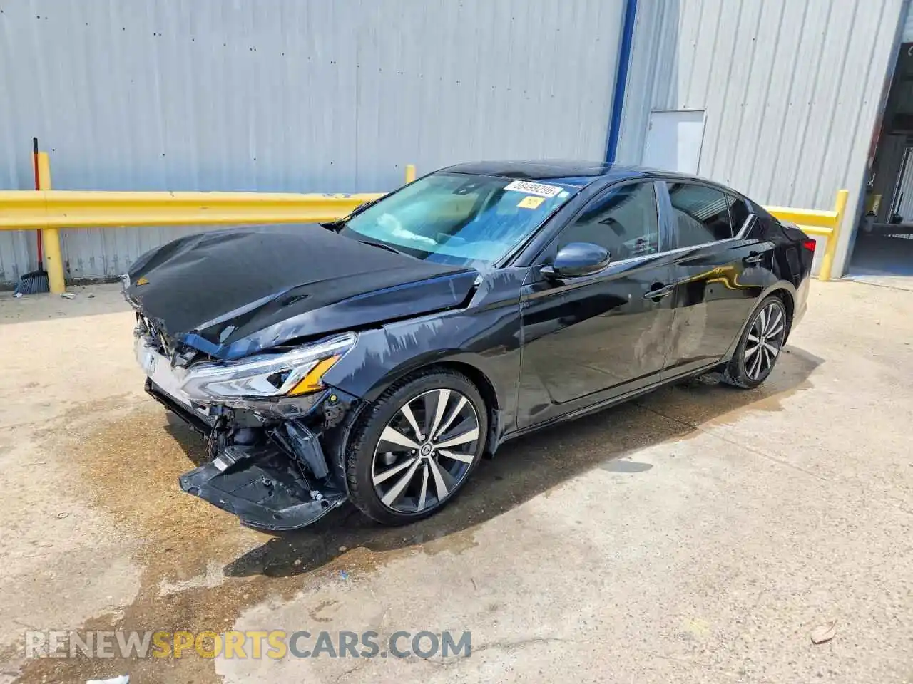 1 Photograph of a damaged car 1N4BL4CV6MN337964 NISSAN ALTIMA 2021