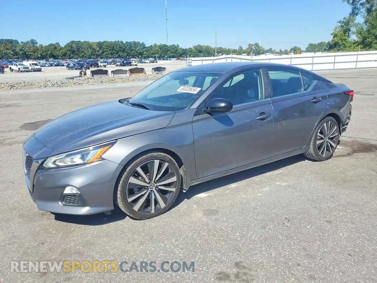 1 Photograph of a damaged car 1N4BL4CV6MN357521 NISSAN ALTIMA 2021